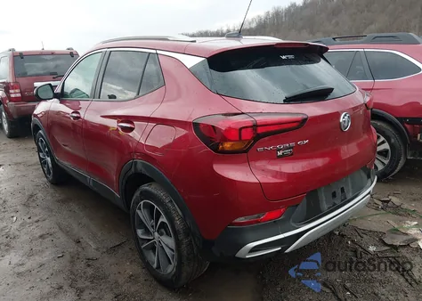 2020 Buick Encore Gx Fwd Select z USA, uszkodzony, nr VIN KL4MMDS20LB123246